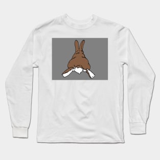 Pouting rabbit Long Sleeve T-Shirt